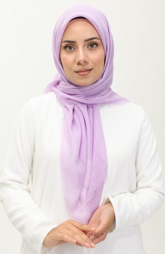 Plain Flamed Scarf 90155-29 Light Lilac 90155-29