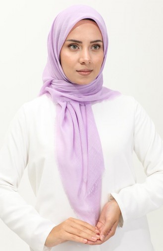 Plain Flamed Scarf 90155-29 Light Lilac 90155-29