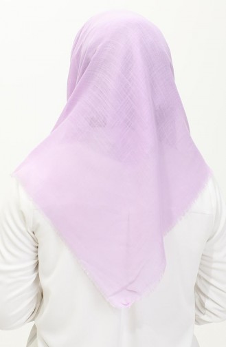 Plain Flamed Scarf 90155-29 Light Lilac 90155-29