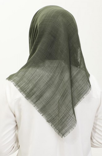 Plain Flamed Scarf 90155-30 Army Green 90155-30