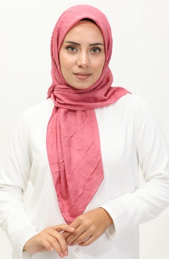 Plain Bamboo Scarf 2056-01 Pink 2056-01