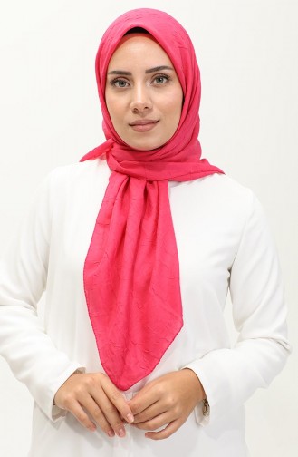 Plain Bamboo Scarf 2056-09 Fuchsia 2056-09