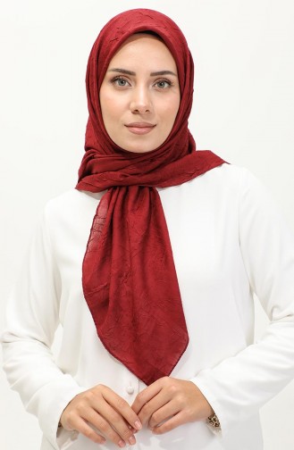 Plain Bamboo Scarf 2056-11 Claret Red 2056-11