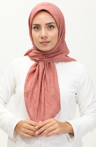 Plain Bamboo Scarf 2056-13 Dusty Rose 2056-13