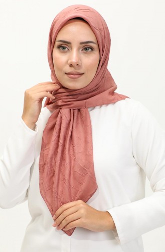 Plain Bamboo Scarf 2056-13 Dusty Rose 2056-13