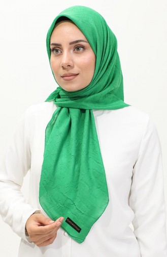 Plain Bamboo Scarf 2056-14 Grass Green 2056-14