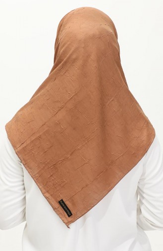 Plain Bamboo Scarf 2056-18 Coffee With Milk 2056-18