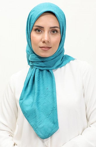 Plain Bamboo Scarf 2056-19 Turquoise 2056-19