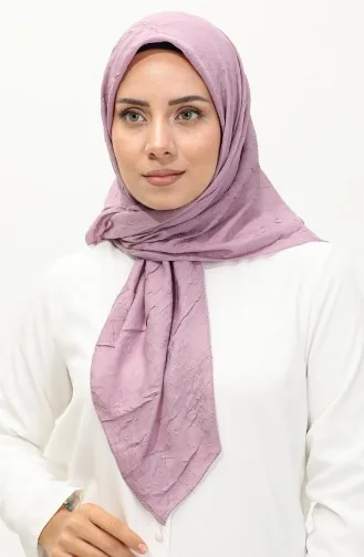 إيشارب بتصميم سادة من الخيزران 2056-22 لون ليلكي فاتح 2056-22