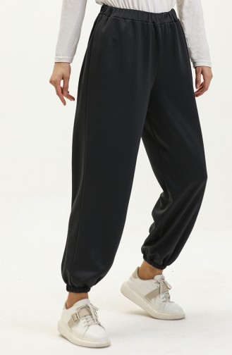 Costume Double Oyya Avec Pantalon De Jogging Texturé Doux 238493-01 Gris Anthracite 238493-01