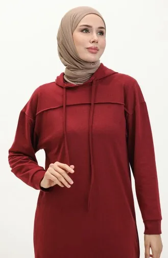 İki İplik Eşofman Takım 3034-01 Bordo