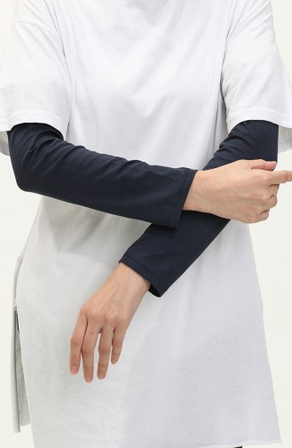 Plain Sleeve 90158-02 Dark Blue 90158-02