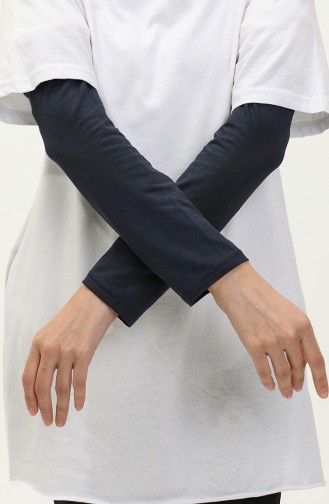 Plain Sleeve 90158-02 Dark Blue 90158-02