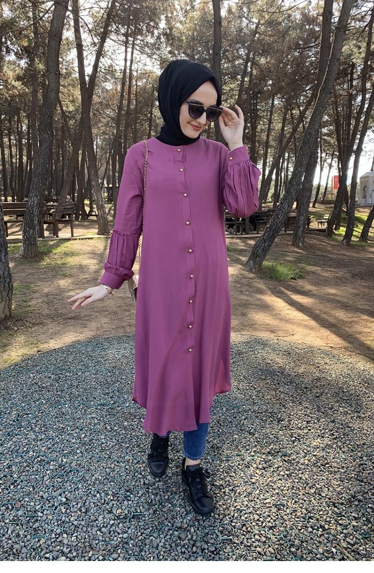 Tunic store dress hijab