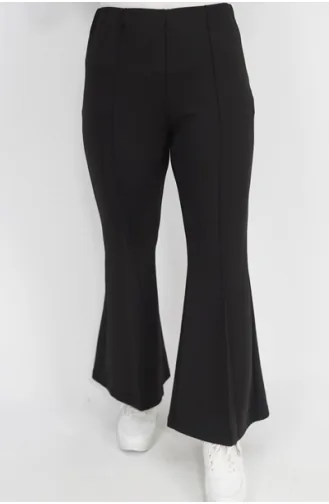 Noktae Scuba Fabric Flare Leg Hose 18138-01 Schwarz 18138-01