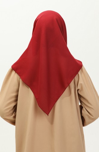 Plain Cool Scarf 90156-18 Claret Red 90156-18