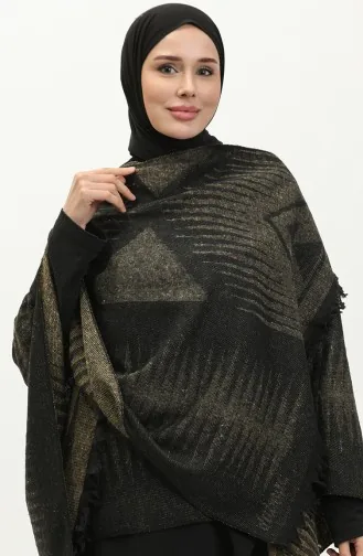 سترة صوفية منقوشة 2038-04 أصفر 2038-04