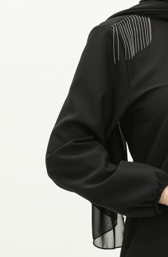 Robe Détail Chaine 2009-04 Noir 2009-04