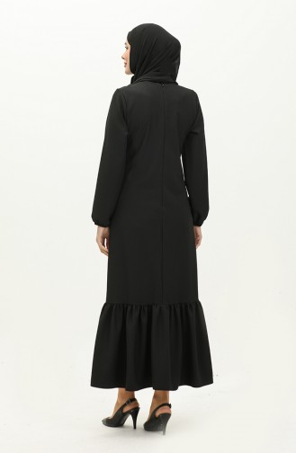 Robe Détail Chaine 2009-04 Noir 2009-04