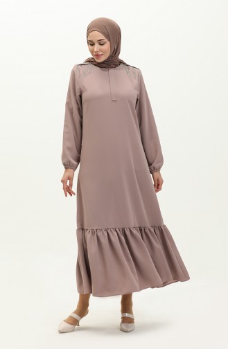 فستان سهرة بتصميم سلسلة 2009-08 بودرا 2009-08