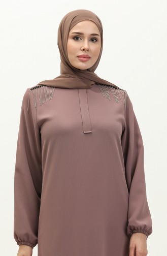 Robe Détail Chaine 2009-09 Dusty Rose 2009-09