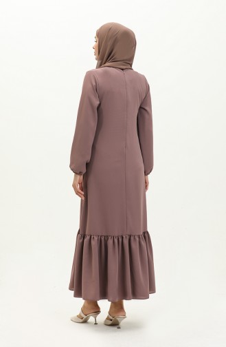 Robe Détail Chaine 2009-09 Dusty Rose 2009-09