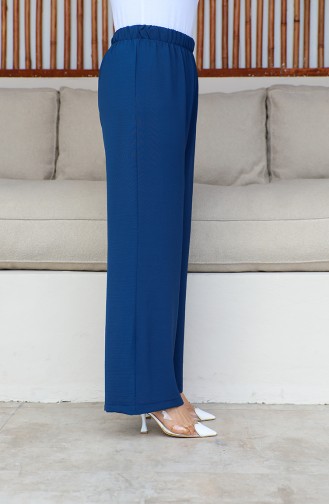 Aerobin-broek Met Wijde Pijpen Marineblauw 1006-22 1006-22