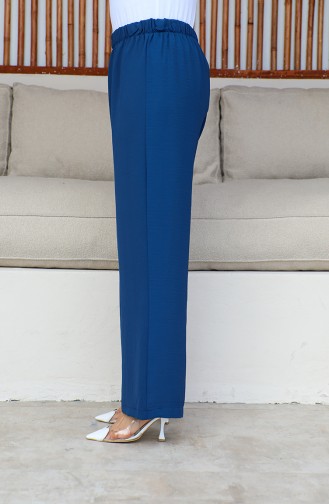 Aerobin-broek Met Wijde Pijpen Marineblauw 1006-22 1006-22