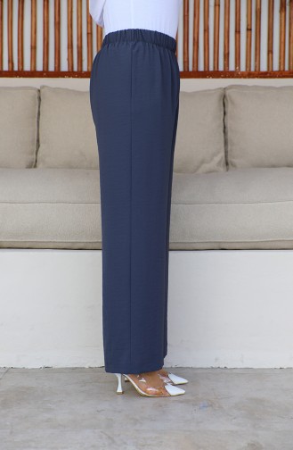 Aerobin Fabric wide Leg Trousers 1006-27 Anthracite 1006-27