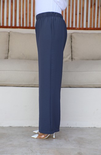 Aerobin Fabric wide Leg Trousers 1006-27 Anthracite 1006-27