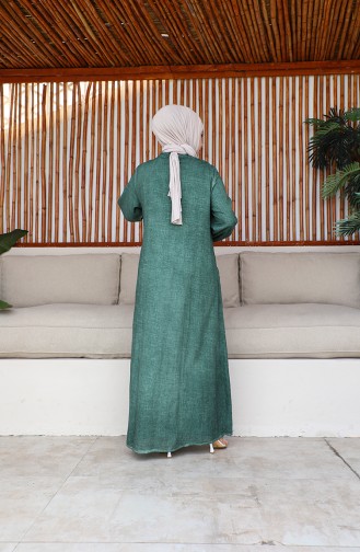 Authentic Long Sleeve Dress 4540-03 Khaki 4540-03