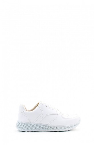 Damen-Sneaker-Schuhe 416Zafjack Weiß 416ZAFJACK.Beyaz