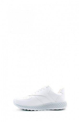 Damen-Sneaker-Schuhe 416Zafjack Weiß 416ZAFJACK.Beyaz