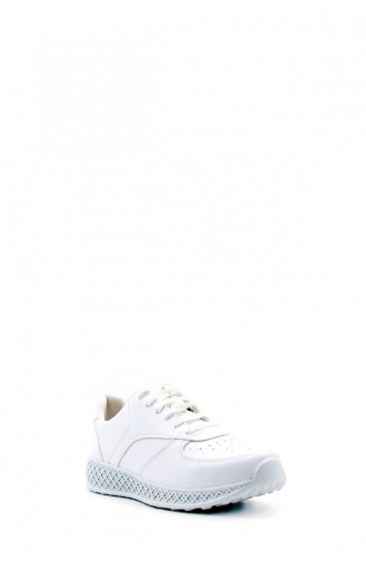 Damen-Sneaker-Schuhe 416Zafjack Weiß 416ZAFJACK.Beyaz