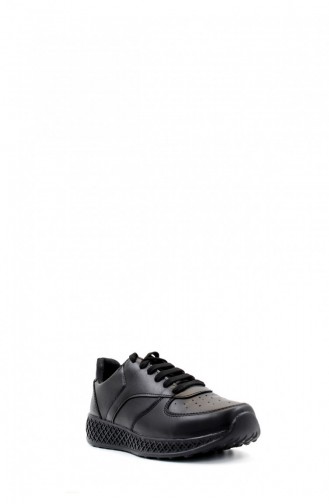 Damen-Sneaker-Schuhe 416Zafjack Schwarz 416ZAFJACK.Siyah