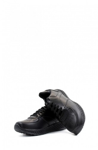 Damen-Sneaker-Schuhe 416Zafjack Schwarz 416ZAFJACK.Siyah
