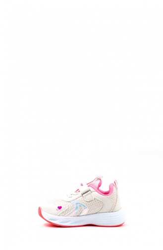 Baby Sneaker Shoes 461Ba204 White Fuji 461BA204.Beyaz Fuji