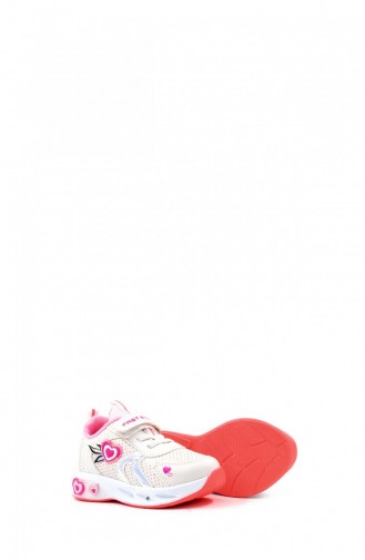 Baby Sneaker Shoes 461Ba204 White Fuji 461BA204.Beyaz Fuji