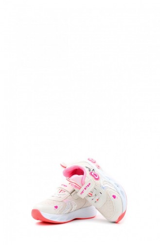 Baby Sneaker Shoes 461Ba204 White Fuji 461BA204.Beyaz Fuji