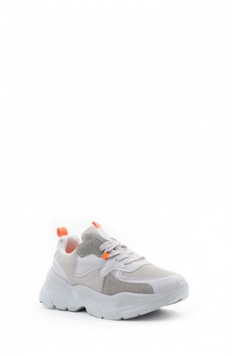 Damen-Sneaker-Schuhe 500Zaf7288 Grau 500ZAF7288.Gri