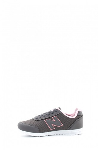 Damen-Sneaker-Schuhe 590Za013 Rauchrosa 590ZA013.Füme Pembe