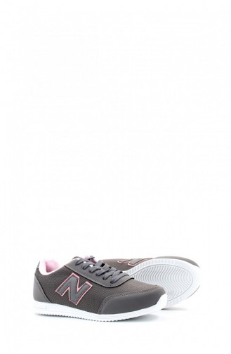 Damen-Sneaker-Schuhe 590Za013 Rauchrosa 590ZA013.Füme Pembe