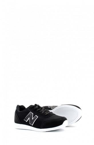 Damen Sneaker Schuhe 590Za013 Schwarz Weiß 590ZA013.Siyah Beyaz