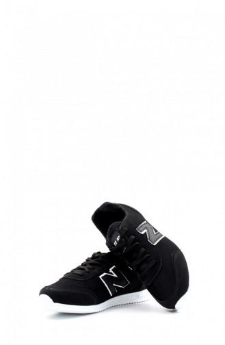 Damen Sneaker Schuhe 590Za013 Schwarz Weiß 590ZA013.Siyah Beyaz