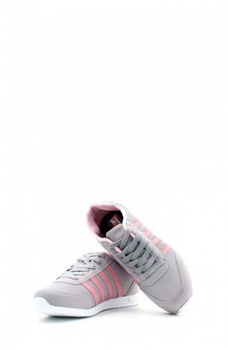 Damen-Sneaker-Schuhe 590Za09 Eisrosa 590ZA09.Buz Pembe