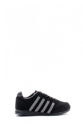 Chaussures De Sport Pour Femmes 590Za09 Noir Fumé 590ZA09.Siyah Füme