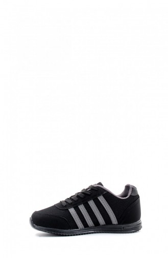 Chaussures De Sport Pour Femmes 590Za09 Noir Fumé 590ZA09.Siyah Füme