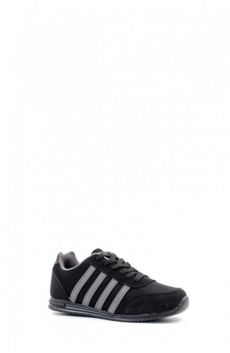 Chaussures De Sport Pour Femmes 590Za09 Noir Fumé 590ZA09.Siyah Füme