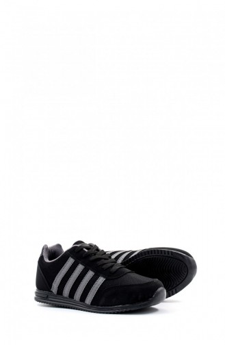 Chaussures De Sport Pour Femmes 590Za09 Noir Fumé 590ZA09.Siyah Füme