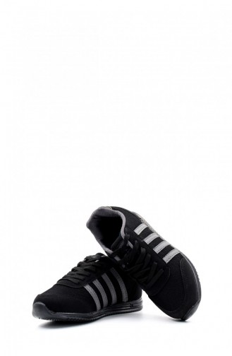Chaussures De Sport Pour Femmes 590Za09 Noir Fumé 590ZA09.Siyah Füme